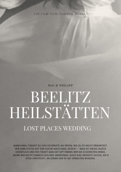 Heiraten in Beelitz Heilstätten - Lost Places Wedding