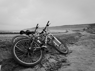 Biking