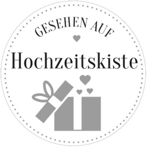 bekannt von Hochzeitskiste