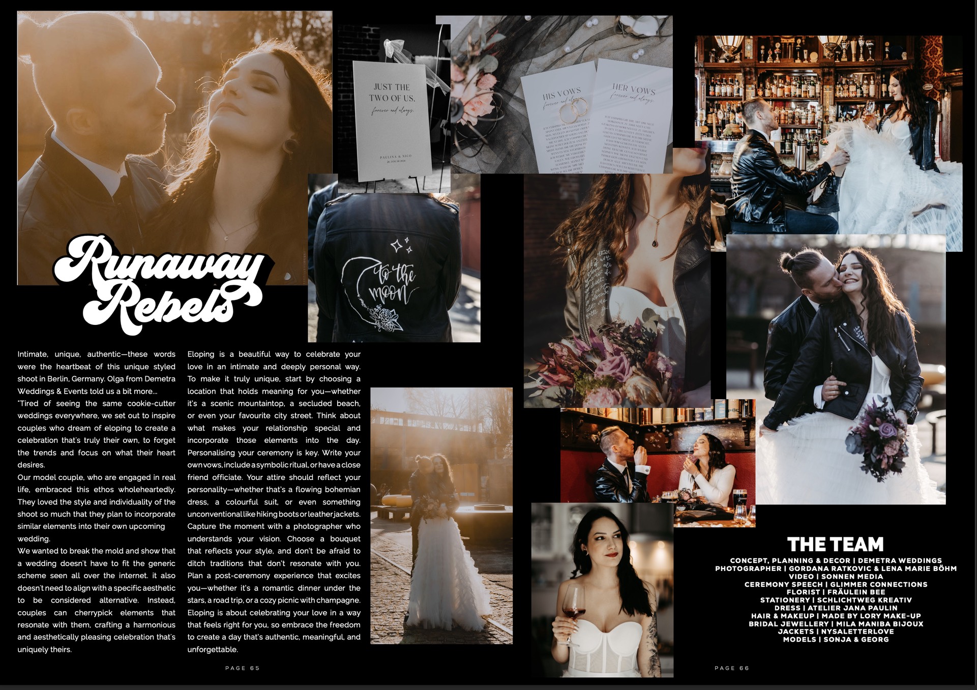 Featured in Quirky Weddings Mag