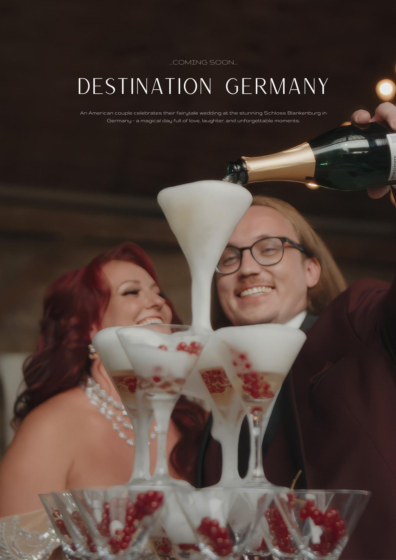 Destination Wedding in Germany