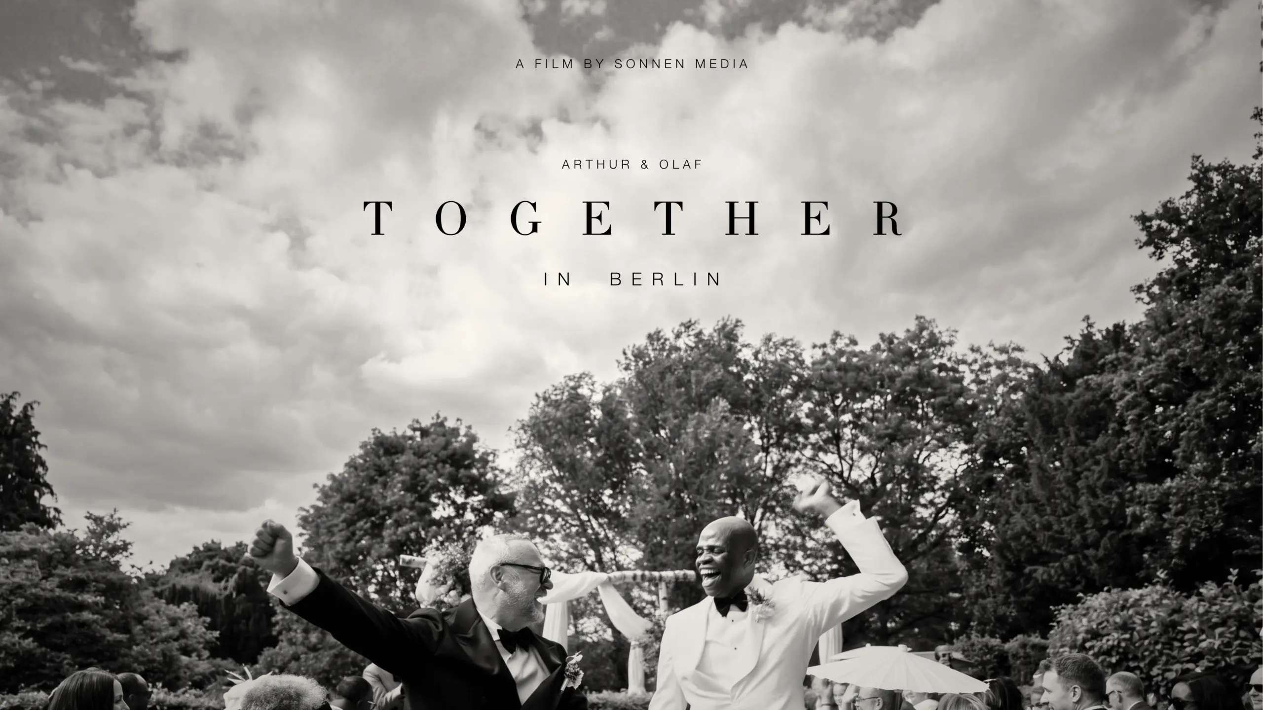 From Hollywodd to Berlin Same Sex Wedding