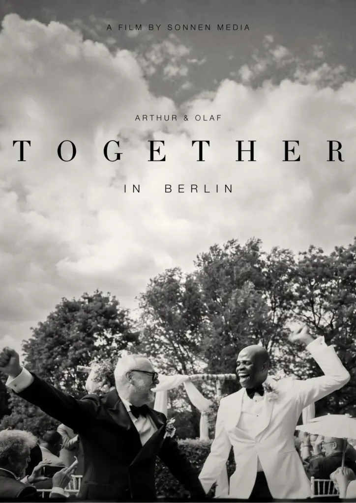 Weddingfilm-Berlin Hochzeitsfilm queere Hochzeit - gay wedding