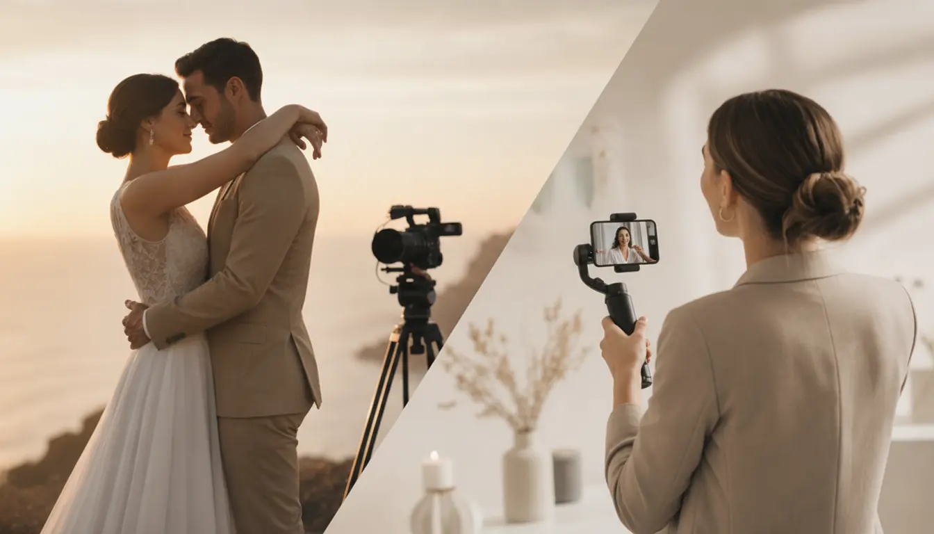 Weddingfilm or Content Creation?